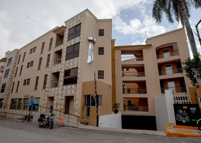 Oceanfront El Faro Surf 302 Apartment Playa del Carmen